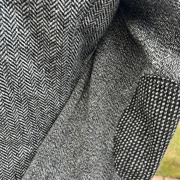 Talbots stunning bl & wh blazer 10P - Picture 6 of 12